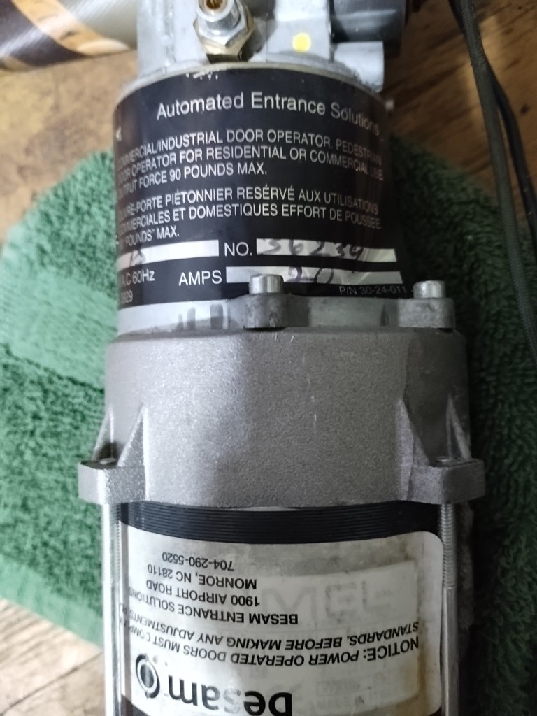 Besam ASSA ABLOY 30-24-011 Automatic Swing Door Operator Assembly | TESTED
