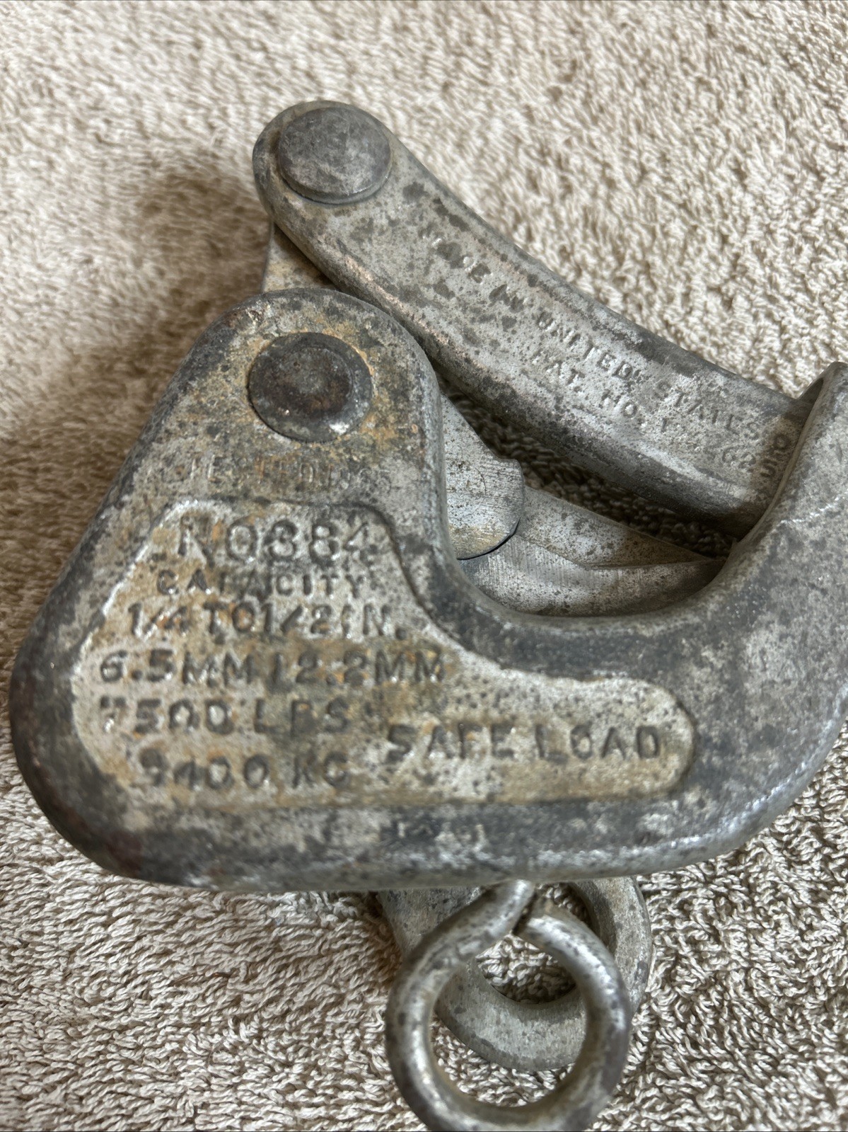 Crescent Tools 384 1/4to1/2 In 7500 Lbs Cable/ Wire Pull