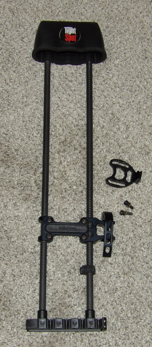 Used TightSpot 5 Arrow Bow Quiver - Black, Right Handed- Tight Spot