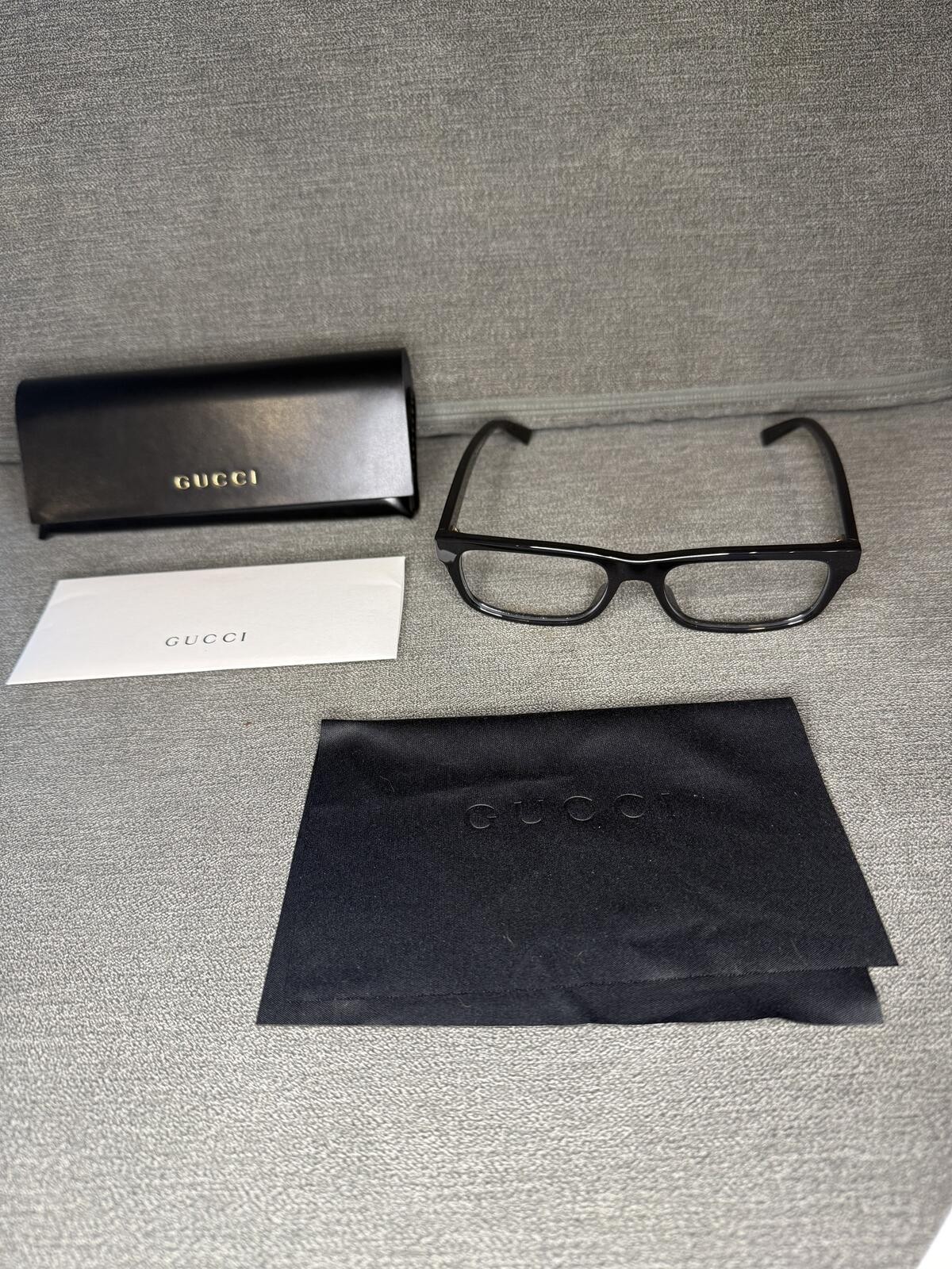 Gucci Rx Glasses (frame only) GG1858O 001