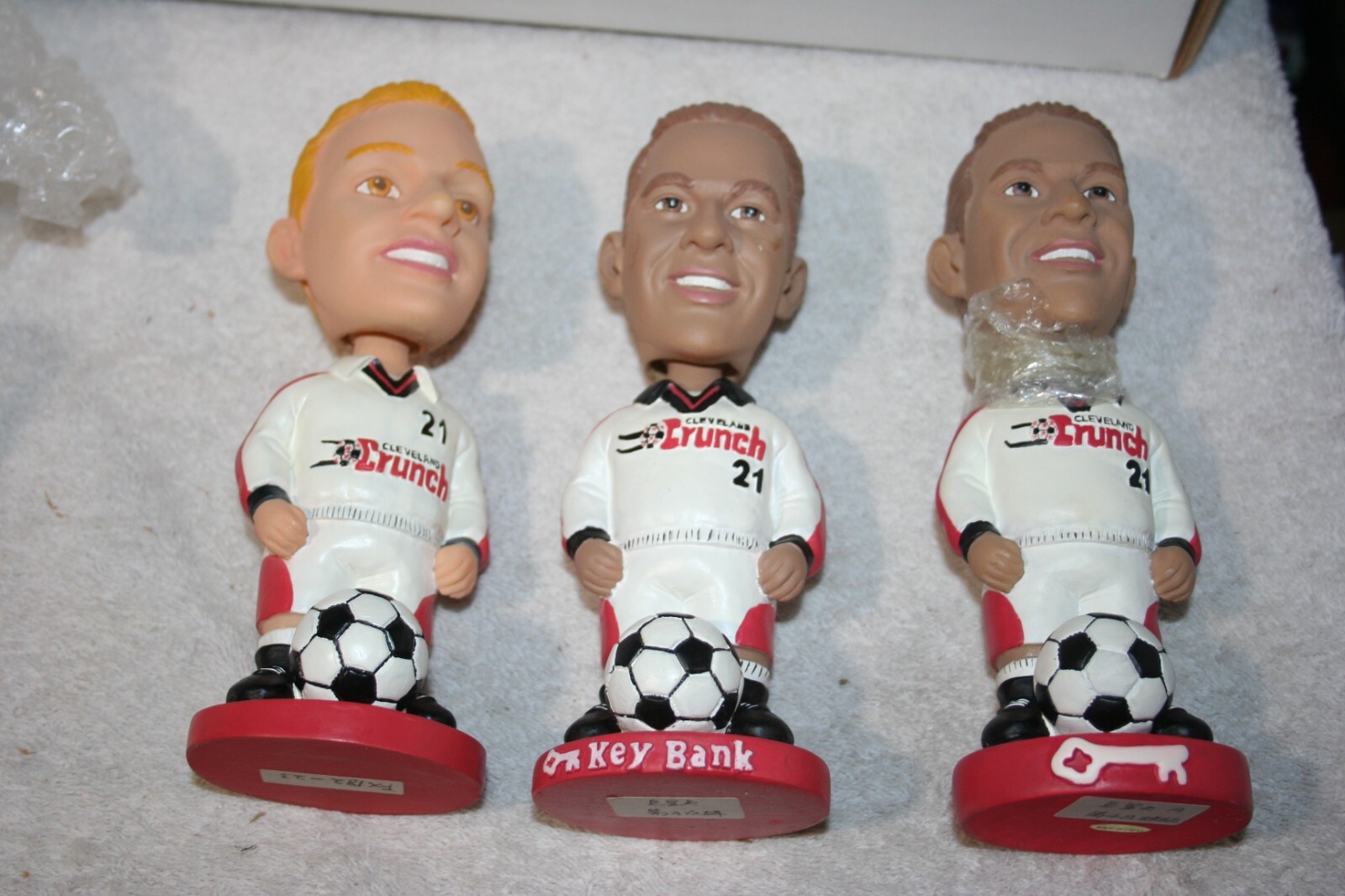 HECTOR MARINARO CLEVELAND CRUNCH BOBBLE HEAD PRE-PRODUCTION Prototype SAMPLE #2