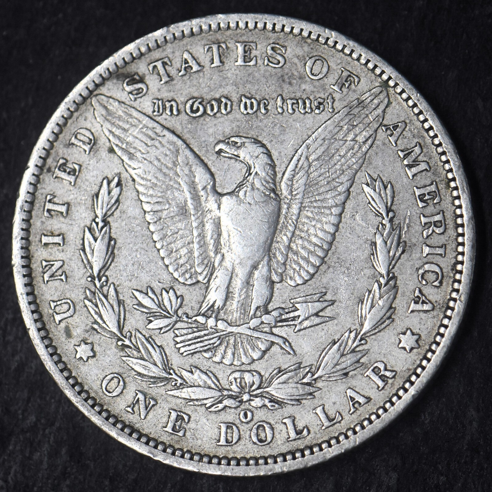 1890-O Morgan Silver Dollar $1 - COINGIANTS -