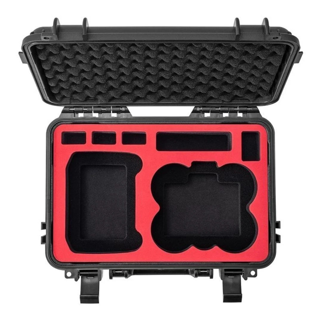 STARTRC Hardshell Case for DJI Neo Fly More Combo Waterproof (Black Red)