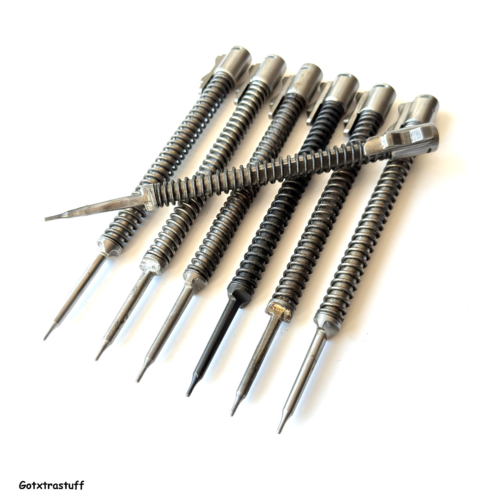 Bolt Cocking Piece, Firing Pin, Spring for Mauser WW2 German 98 Rifle.
