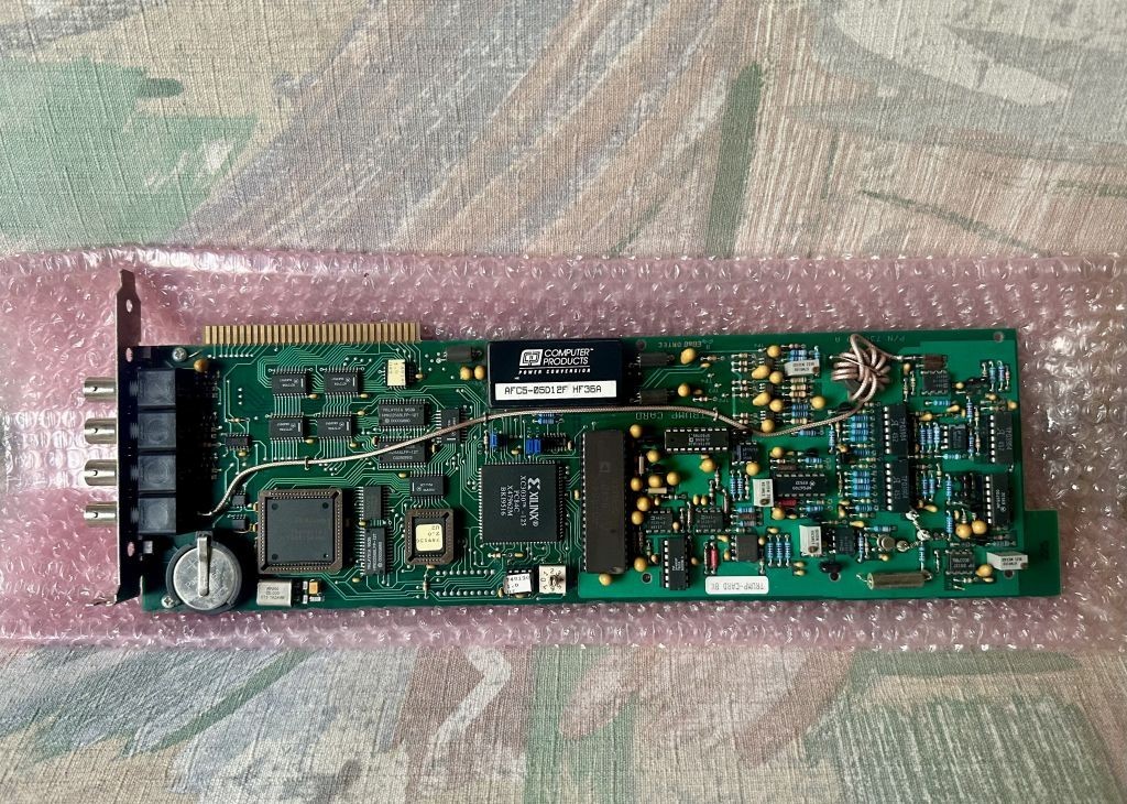 EG&G ORTEC TRUMP-CARD 8K Multichannel Analyzer (MCA) Plugin Card P/N 736250 A