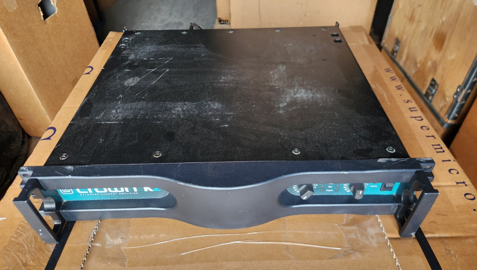 Crown K2 2-Channel Balanced Current Power Amplifier