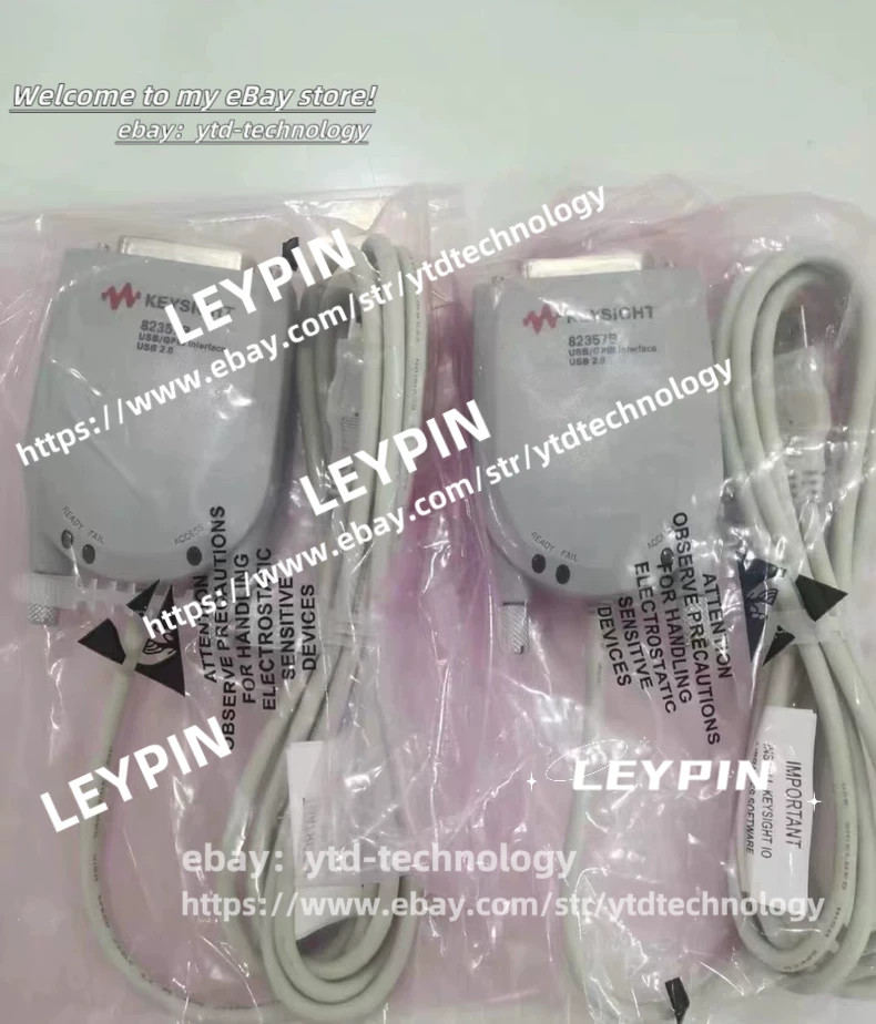 1pcUSB-GPIB 82357B Agilent KEYSIGHTInterface Adapter/GPIB-USB Controller 2.0#ytd