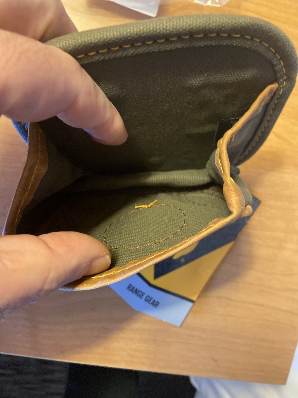 Browning Lona Canvas/Leather One Box Carrier