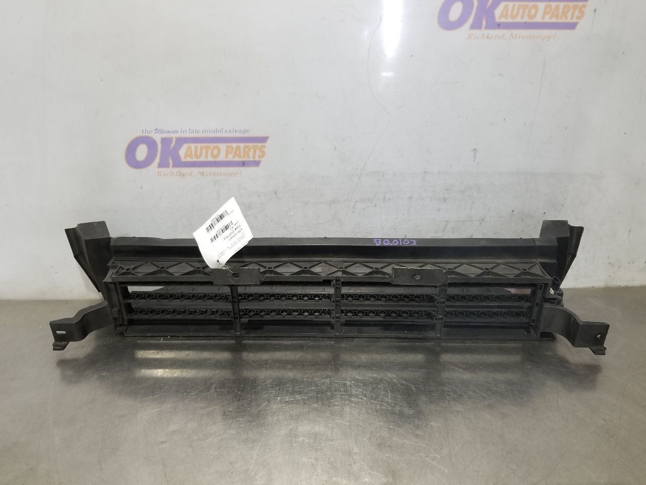 25 NISSAN ALTIMA S AIR SHUTTER 2.5L OEM