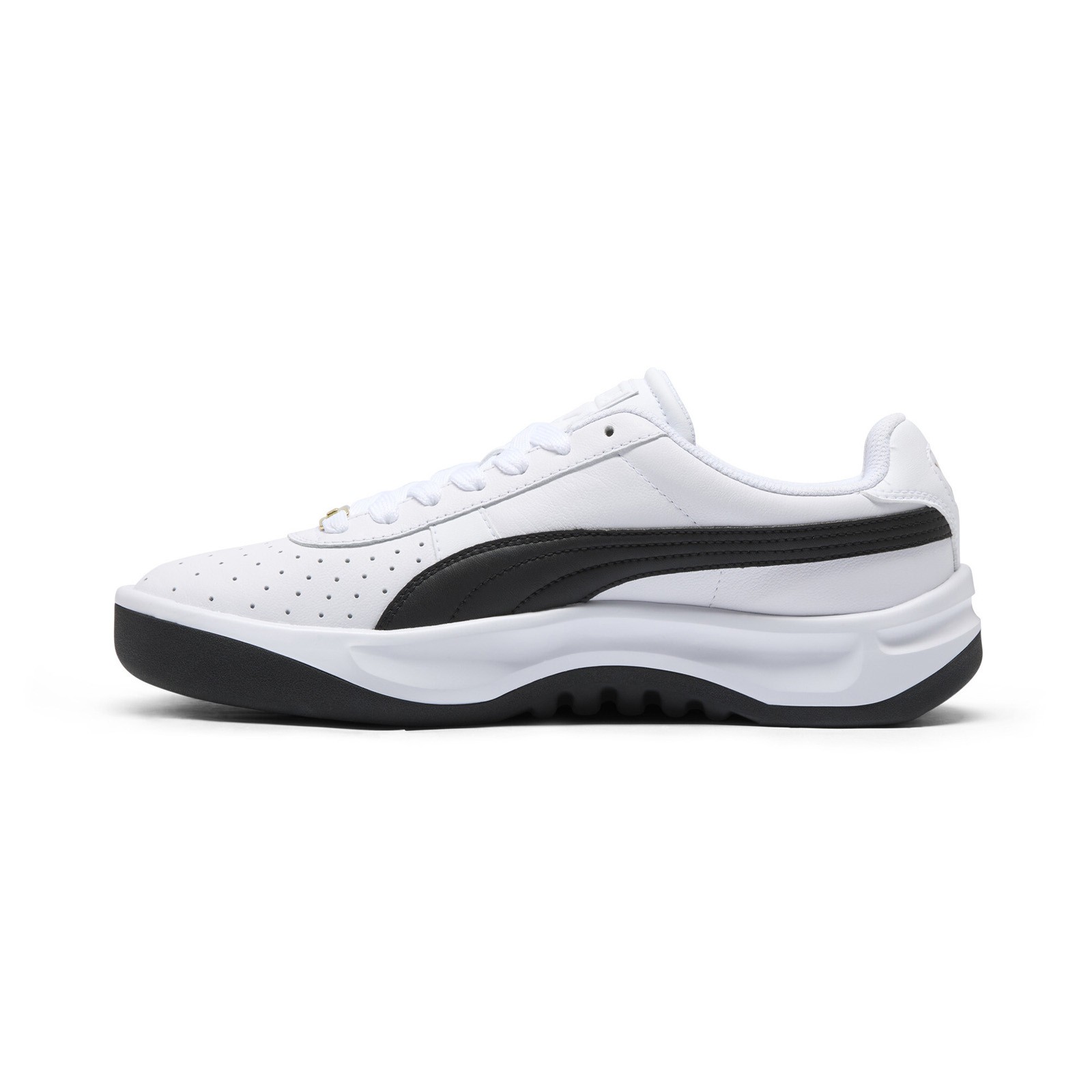 Puma GV Special 39837403 Mens White Leather Lifestyle Sneakers Shoes