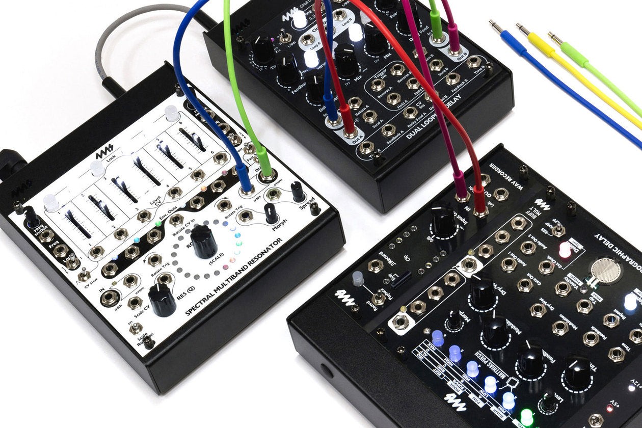 4MS POD60 POWERED : [DETROIT MODULAR]