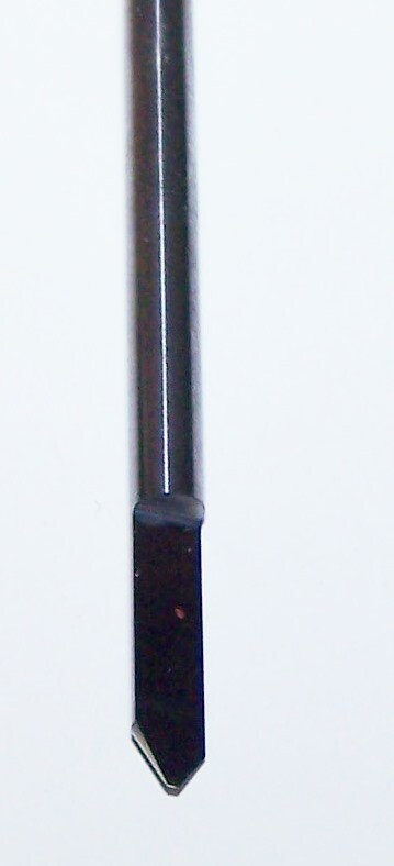 HALF ROUND CARBIDE ENDGRAVING TOOL .0236" TIP WIDTH KYOCERA HR118SSS060A