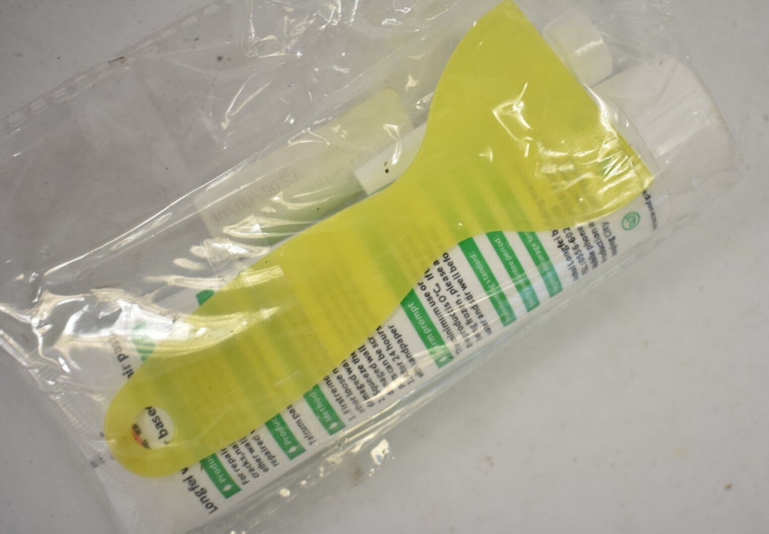 Spackle Wall Mending Agent Repair Kit w Scraper Paste Putty For Surface