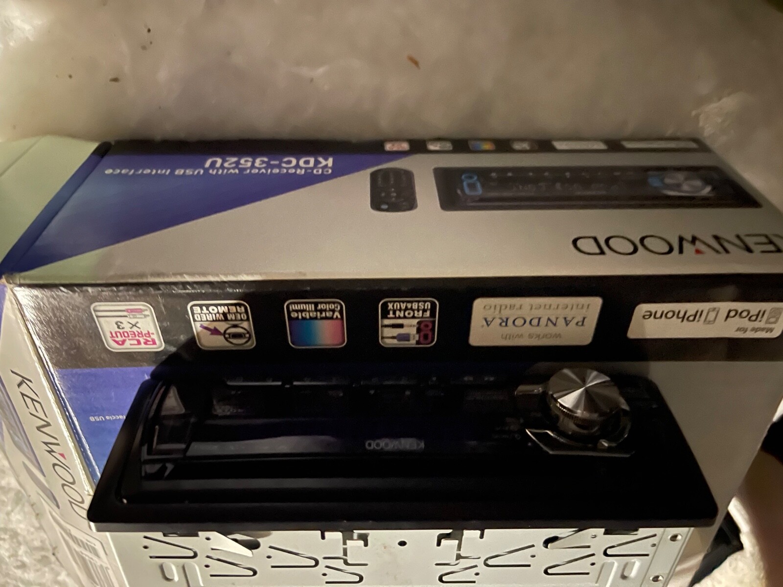 kenwood kdc-352u