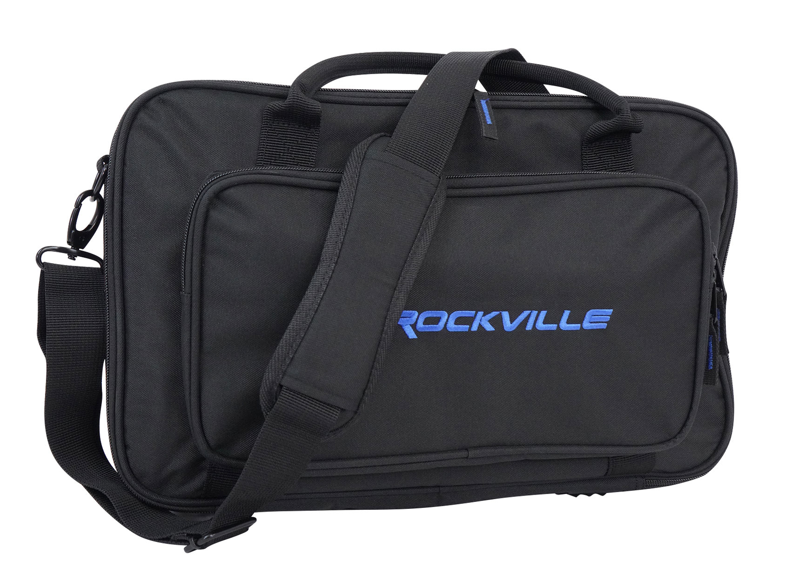 Rockville MCB16 Gig Bag Case 4 DJ/MIDI/Keyboard Controllers/16 x 10.5 x 3 INCHES