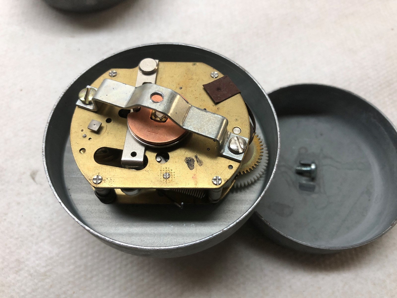 HOBART MECHANICAL TIMER