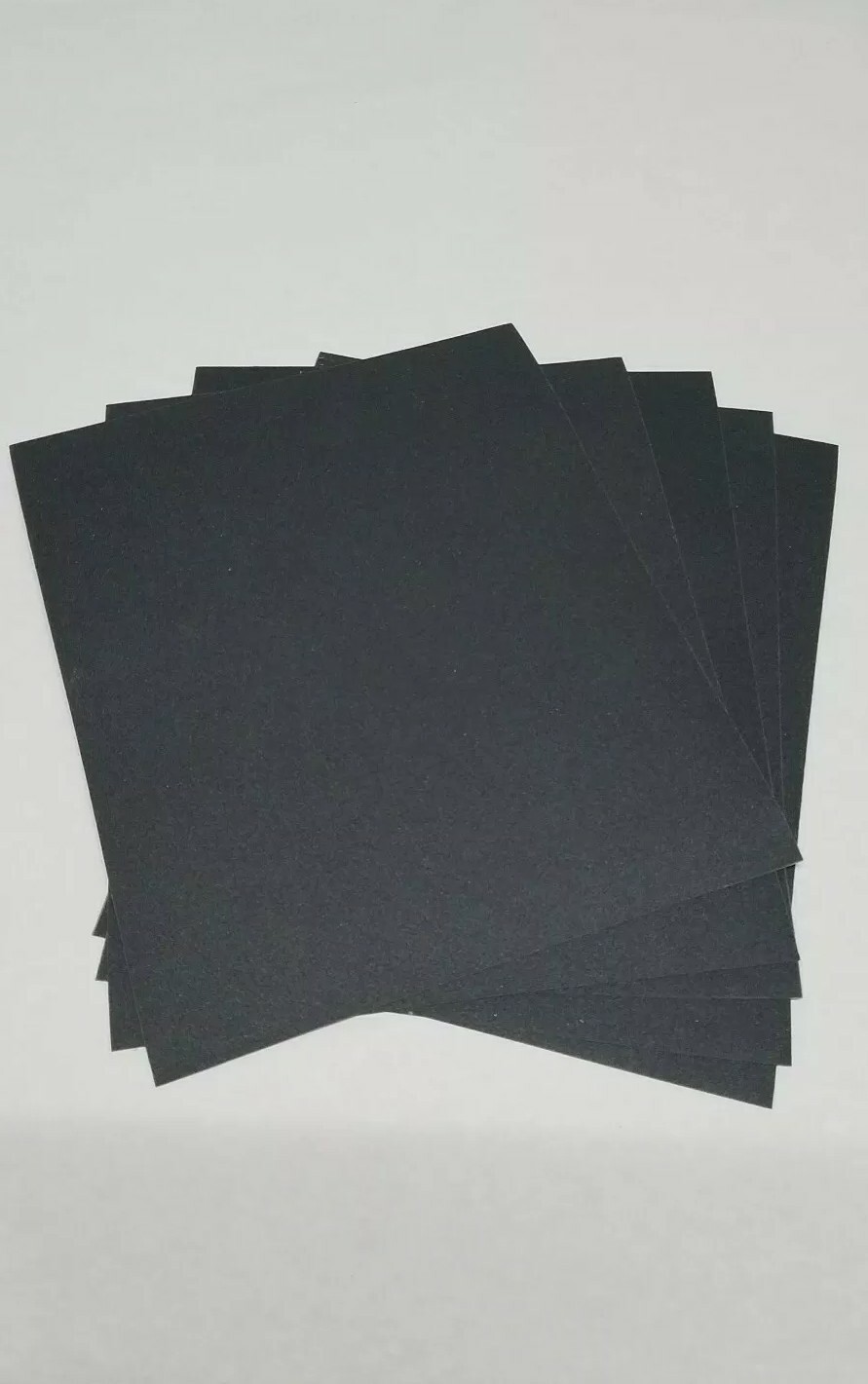3M  400 Grit S/C  Wet/Dry Sandpaper 9" x 11" (PSA) peel and stick. (5 sheets).