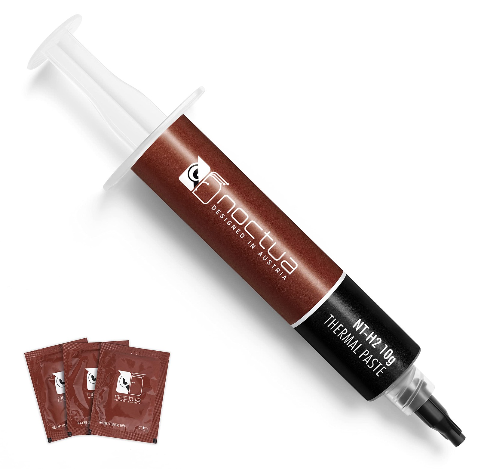 NT-H2 10g, Thermal Computer Paste incl. 10 Cleaning Wipes (10g)
