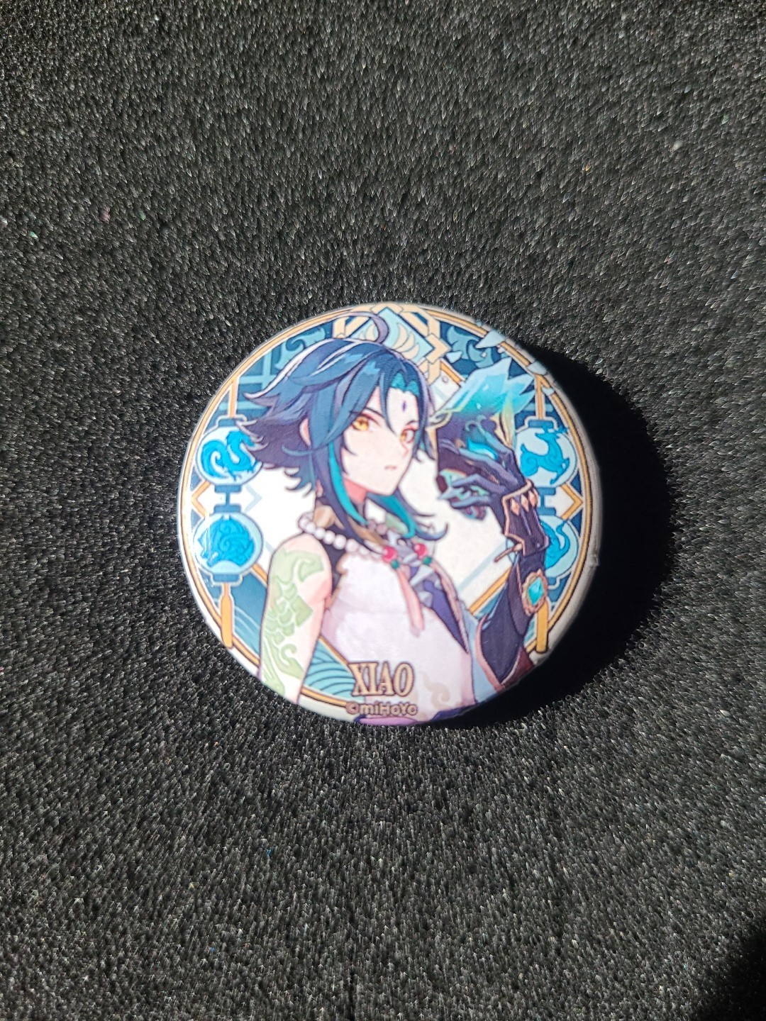 Goddess Story / Xiao / miHoYo / Pin - Pin