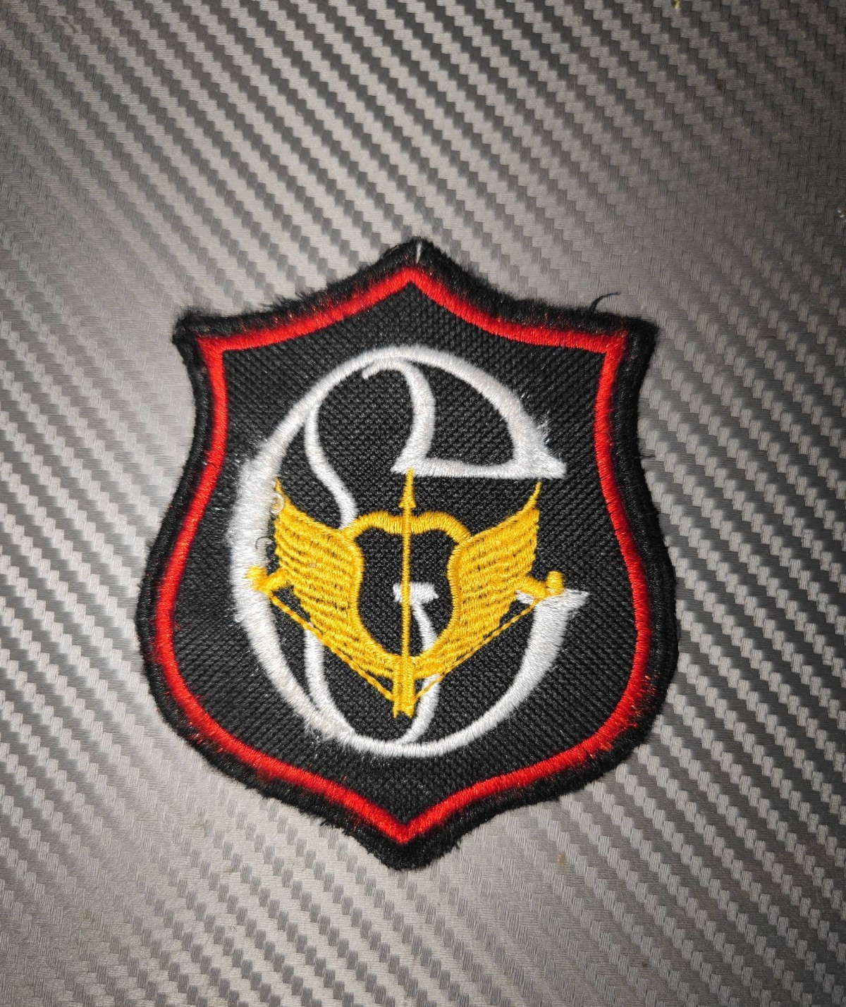 TACTICAL PATCH OF THE RUSSIAN ARMY