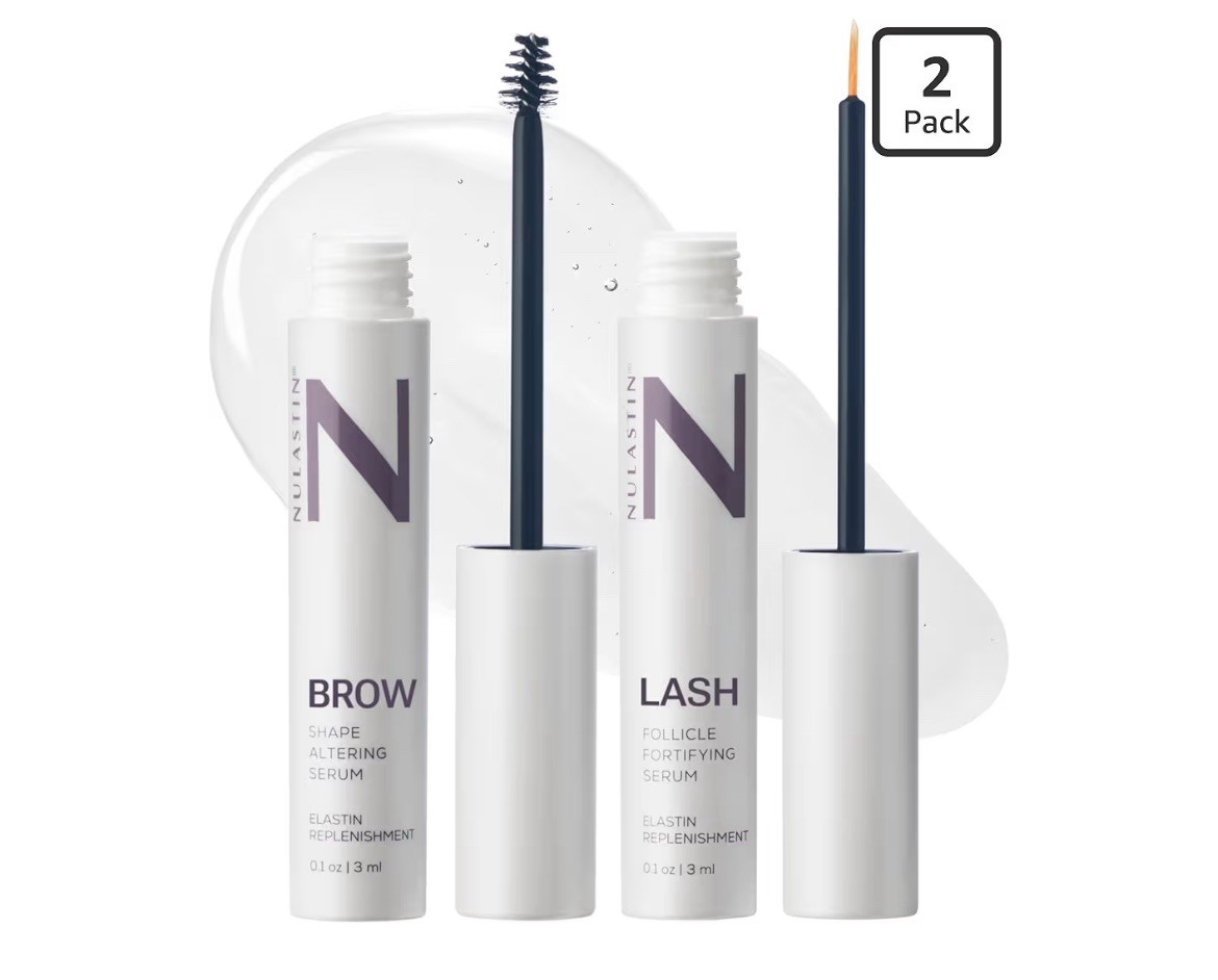 NULASTIN Eyelash Serum & Brow Serum Brow & Lash Enhancing 3ml Each, NEW & SEALED