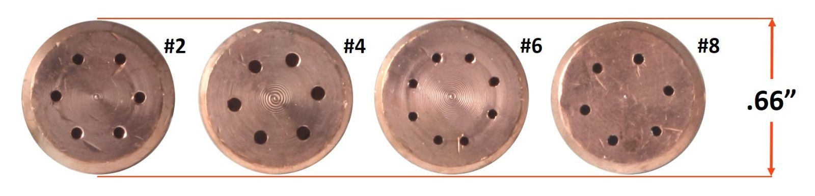 Heating Nozzle/Rosebud 4-MFA-1 Replacement for 100 Series Torch Handles Oxy Acet