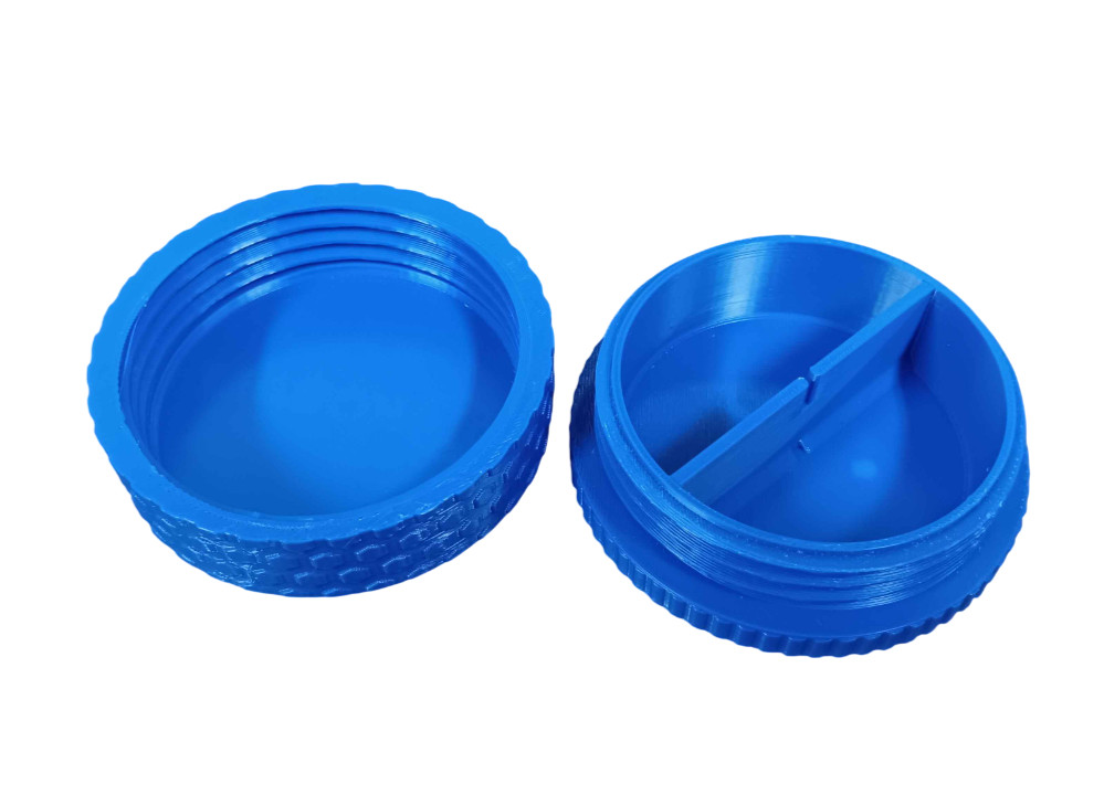 Kobalt Tools Threaded Container – Screw & Parts Storage Box , Heatproof Plastic