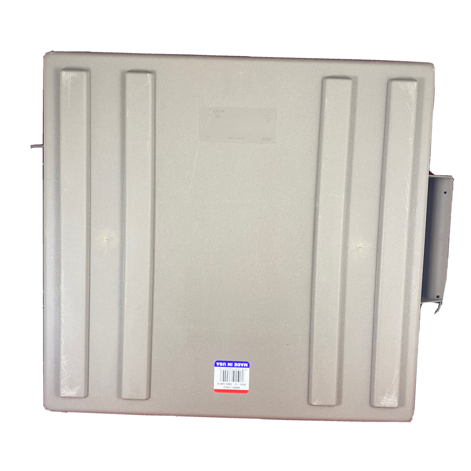 MTM Ammo Crate 4.5" Deep Utility Box - Dark Earth - ACR5P-72
