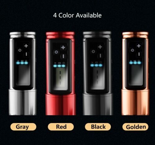 Archer Wireless Tattoo Rotary Pen Machine Precise Control Battery Coreless Motor
