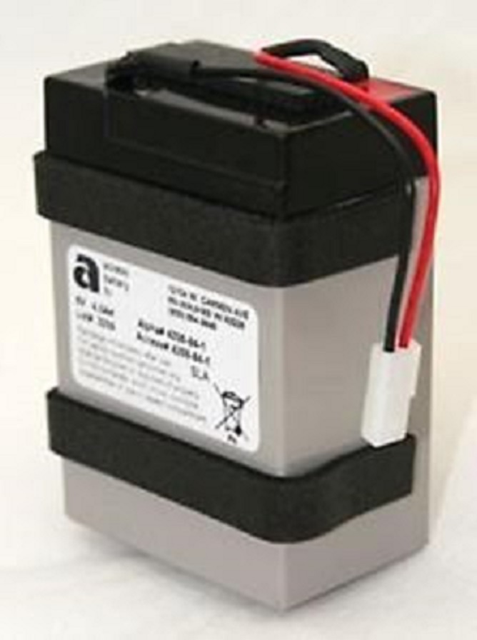 Welch Allyn WA 4200-84 Lead Acid Battery, 6V For Spot Vital Signs Monitor