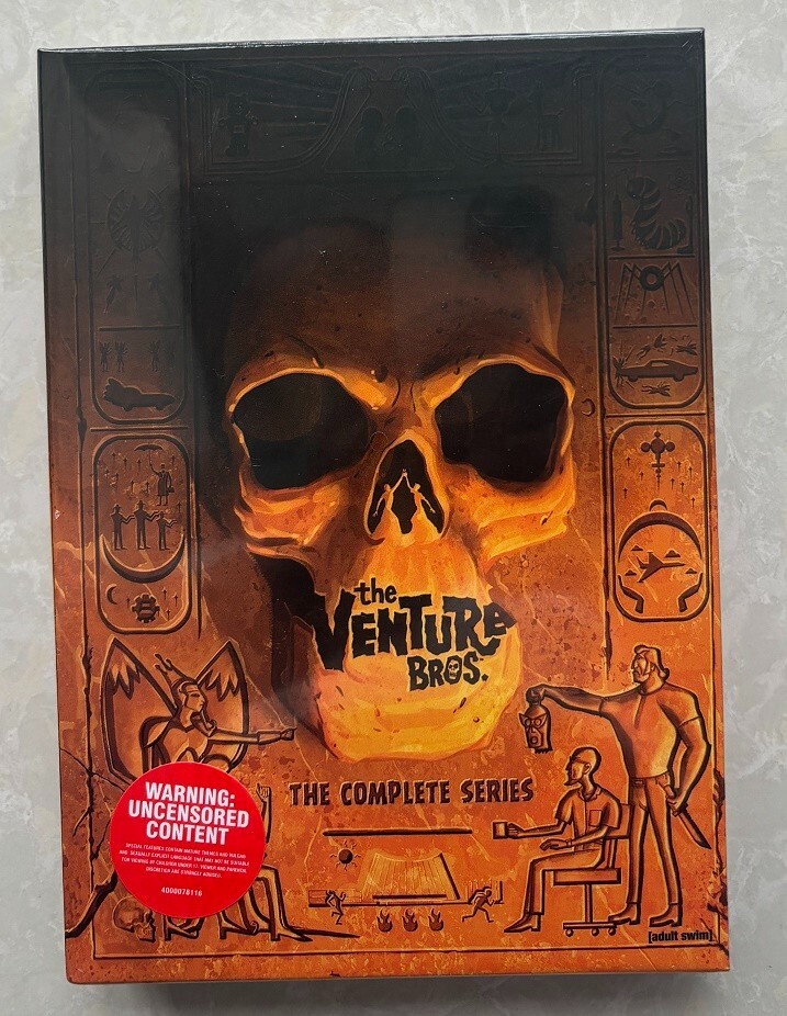 The Venture Bros.:the Complete Series(box Set)-