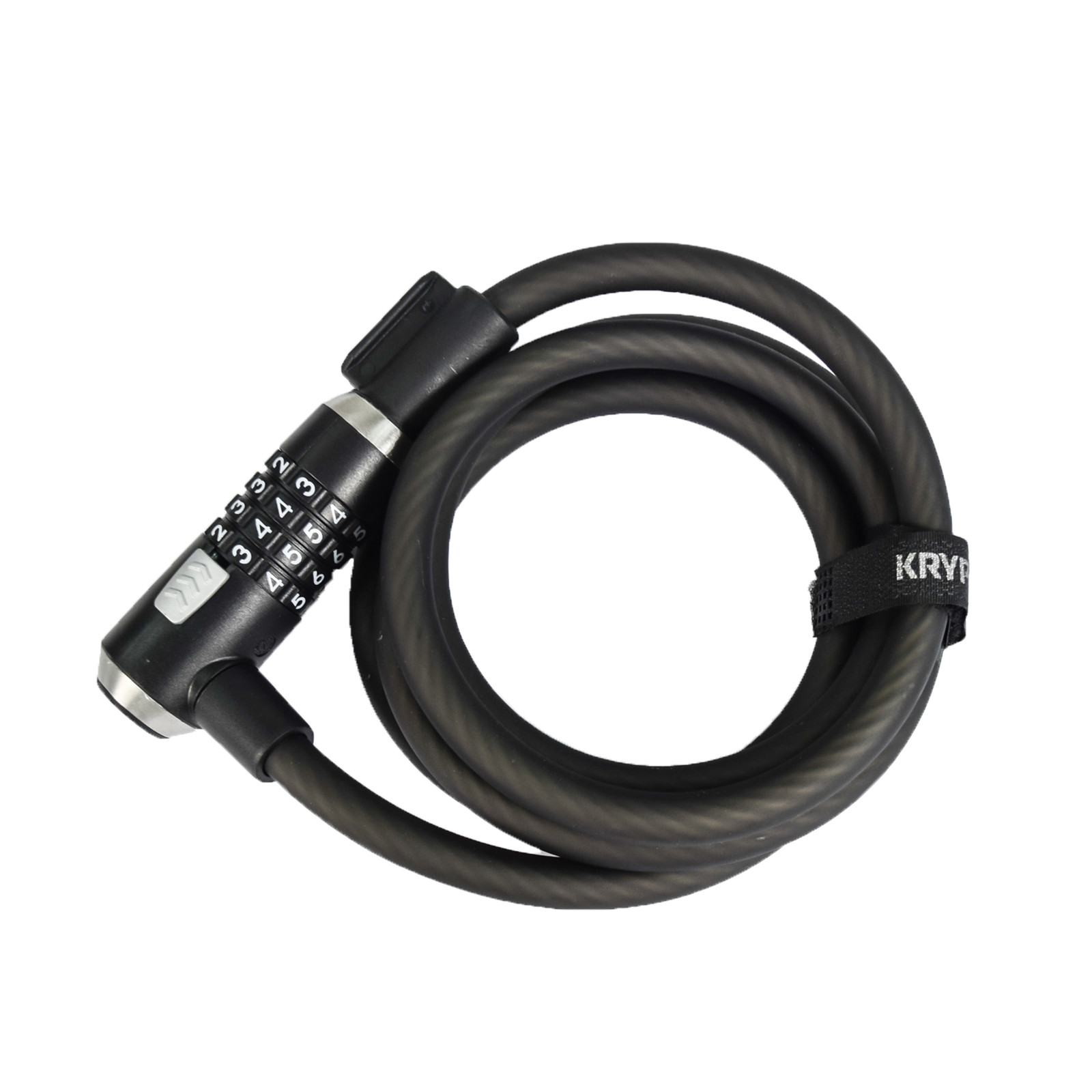 Kryptonite 6' KryptoFlex 1218 combo Cable  005223 Six Foot Cable Length