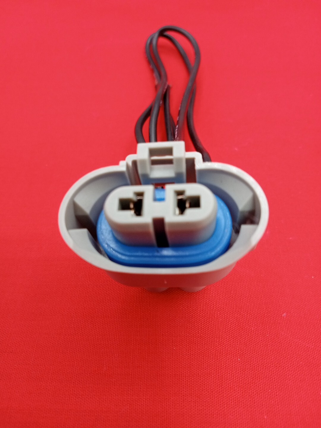 (1 Piece) H9 GRAY COLOR Halogen Headlamp Bulb Connector Pigtail Socket
