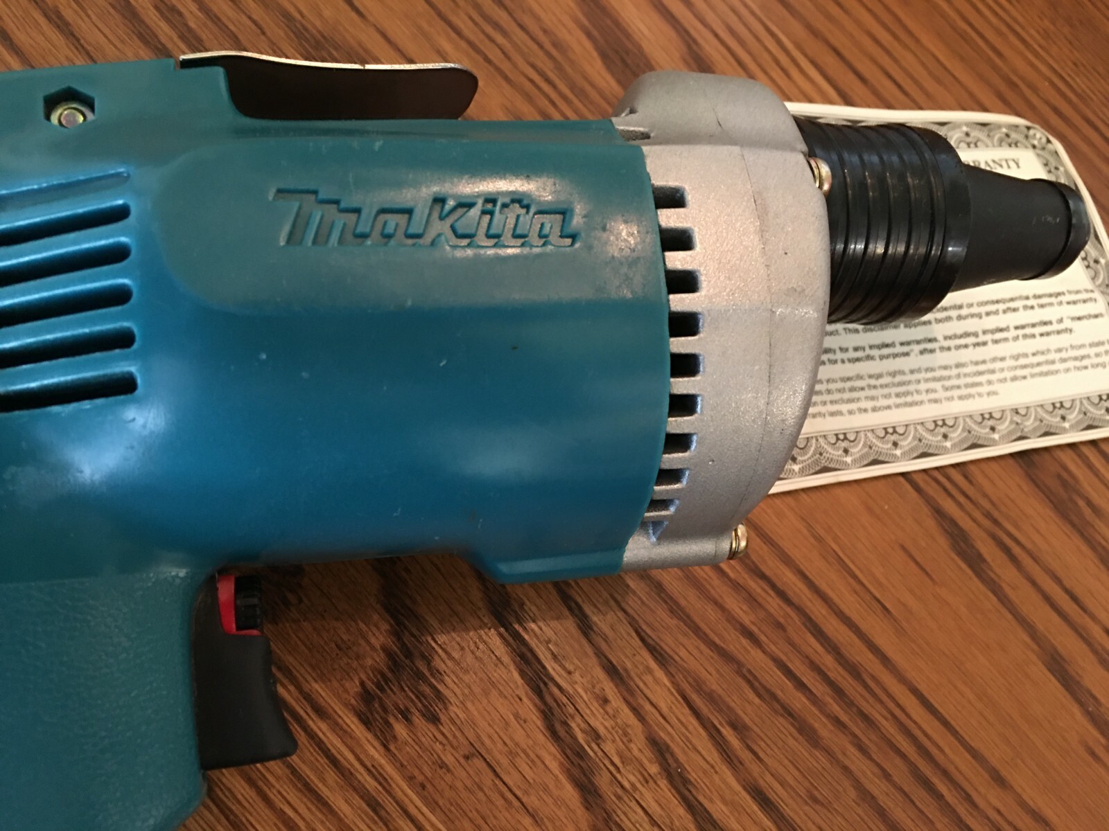 MAKITA 6802- BV Variable Speed Electric Screwdriver w/ Forward-Reverse