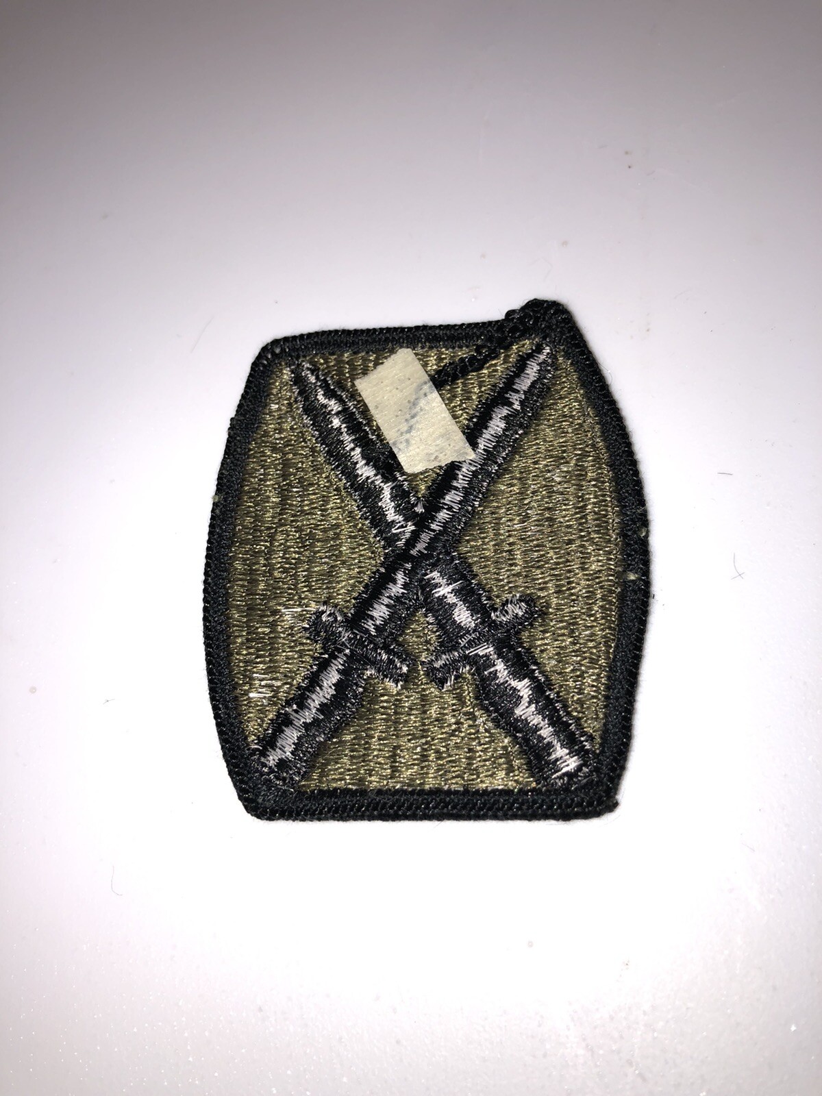 10th Mountain Division Subdued U.S. Army Shoulder Patch Insignia