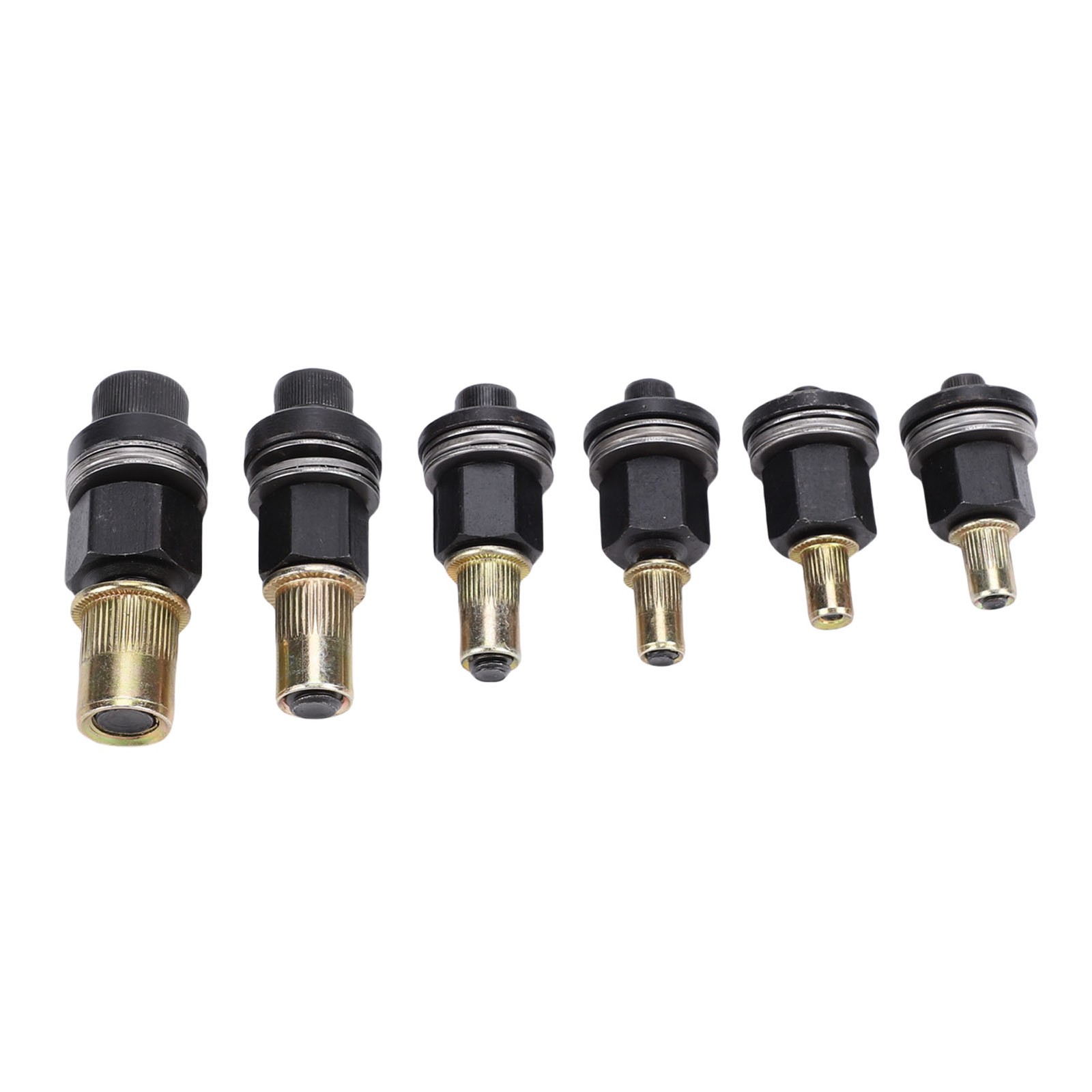 6-Piece SAE & Metric Rivet Nut Tool Set Manual Rivet Nut