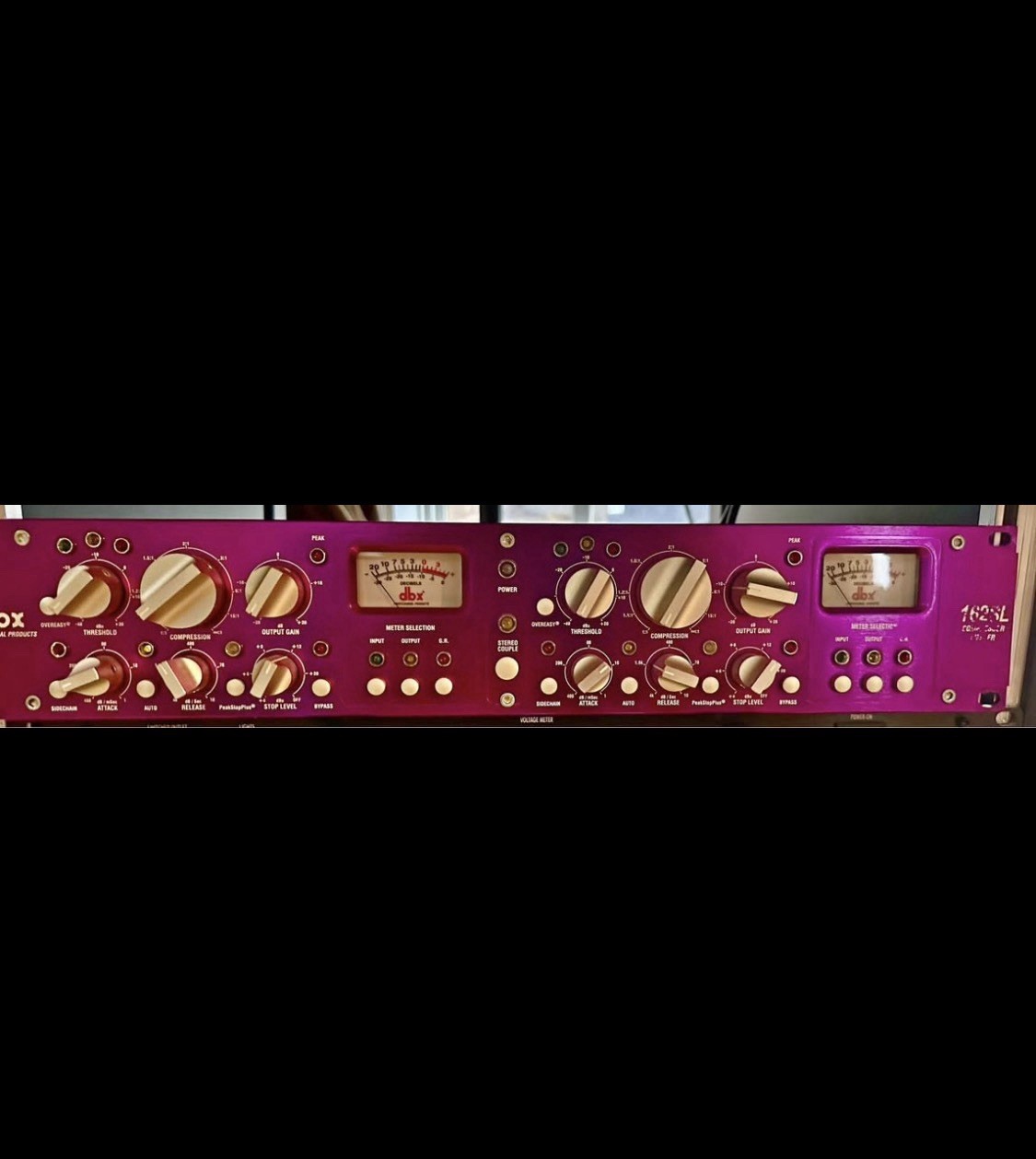 DBX 162SL Stereo Compressor/Limiter