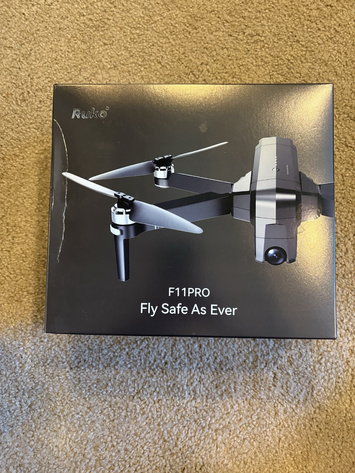 Ruko F11PRO 4K WiFi GPS Drone Brushless Motor Auto Return Home Brand New
