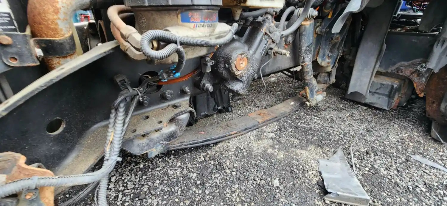 (Used) 2015 Freightliner Cascadia 125, FRONT LEAF SPRINGS Front Leaf & Springs