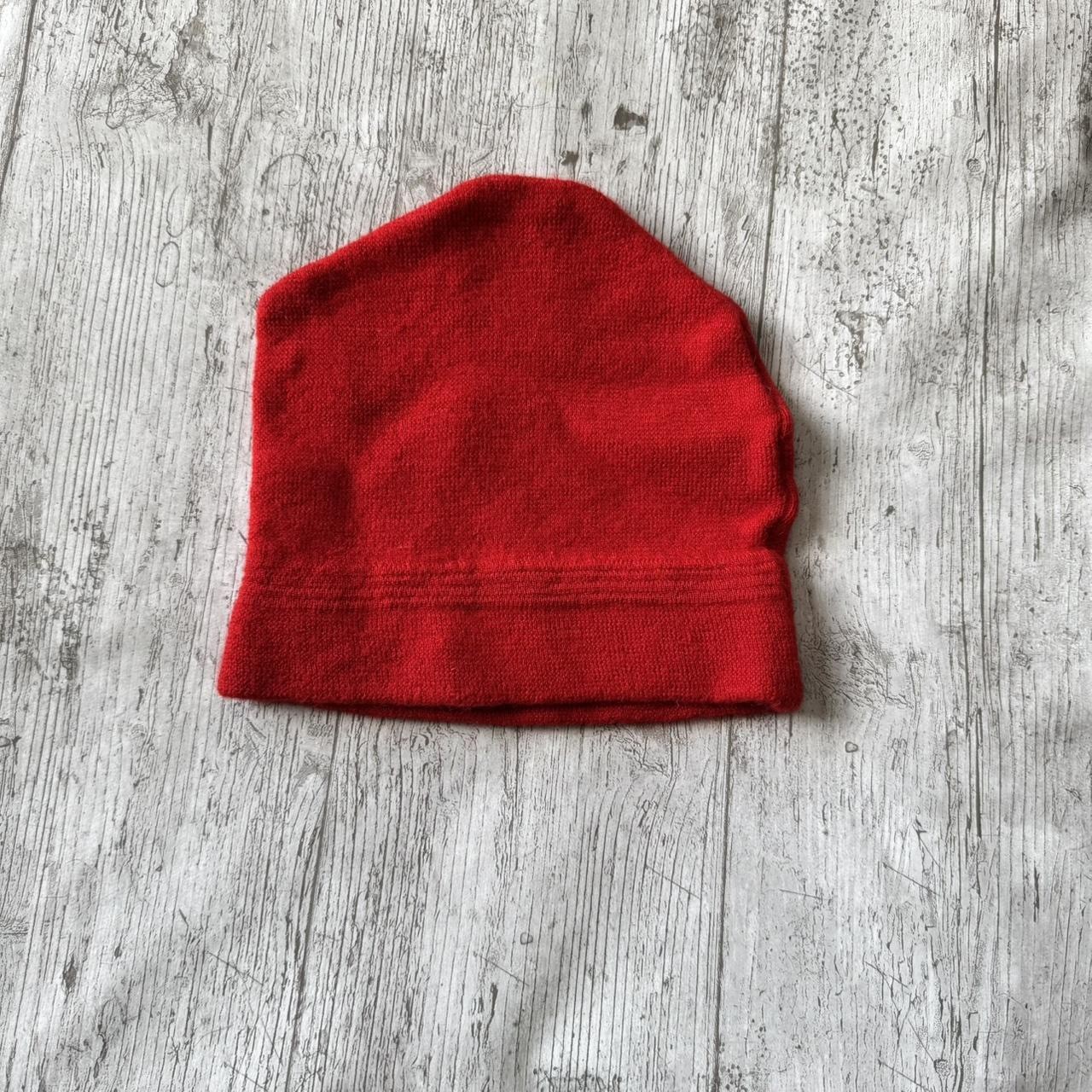 Vintage retro 80s Ski hat beanie bundle x 4 Snowboard wool snowflake heart