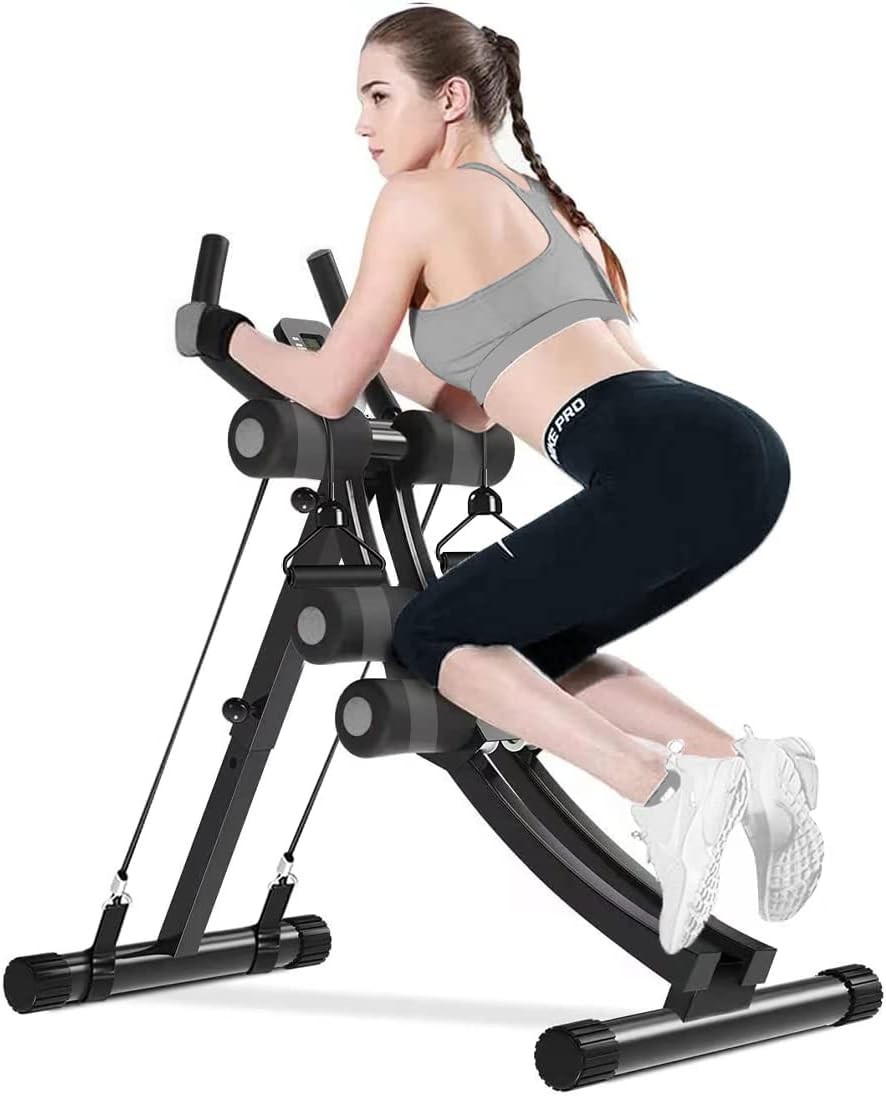 Core & Abdominal Trainers AB Workout Machine Home Gym Strength Training Ab, New