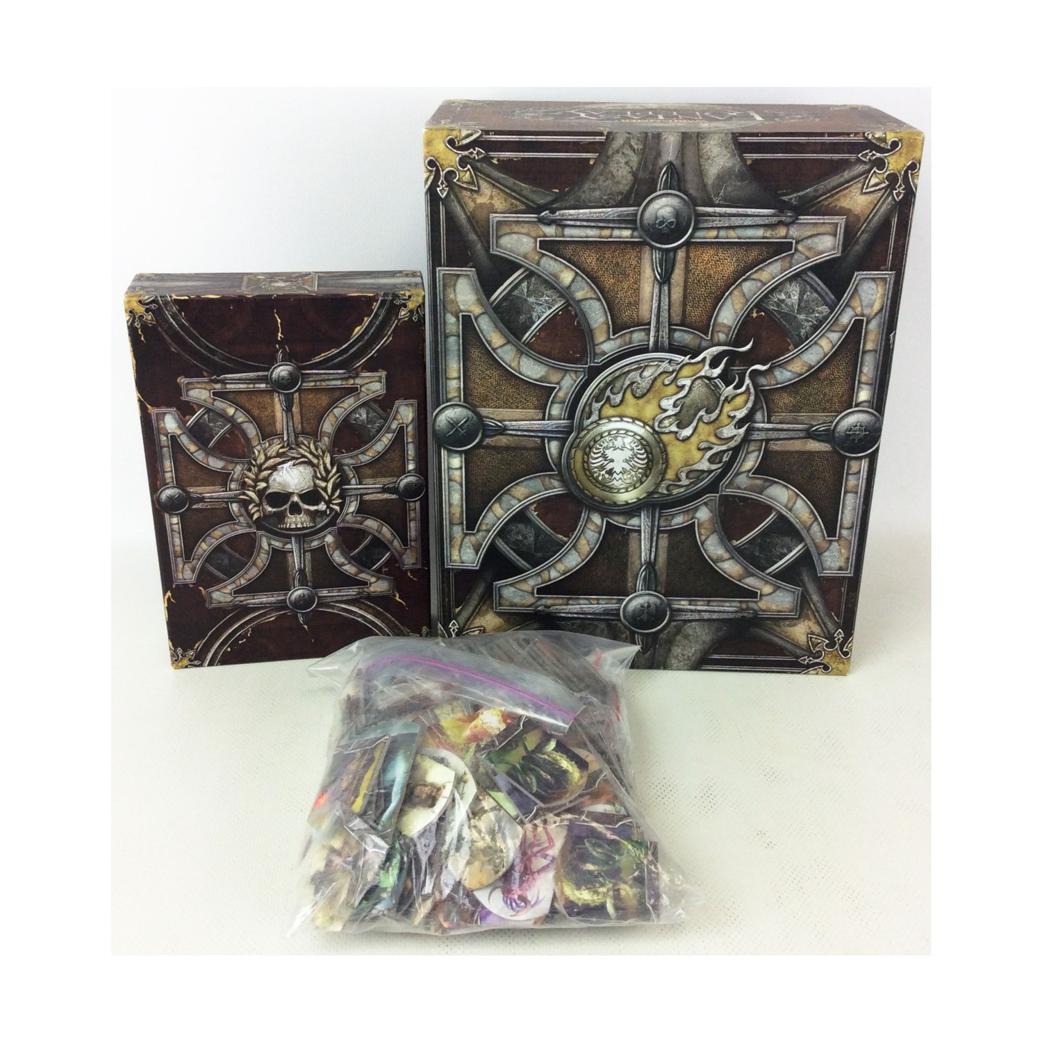 FFG RPGs  Warhammer Fantasy Roleplay Collection #8 - Core Set + 5 Supple VG/EX