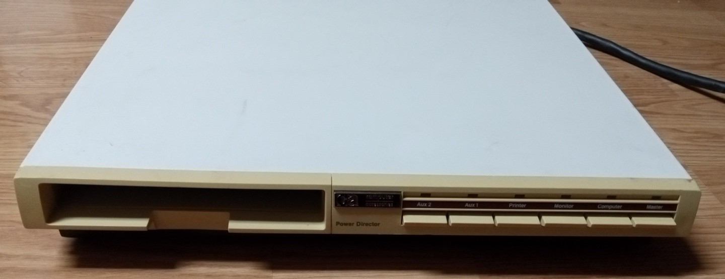 Vintage Computer Accessories Power Director Line Conditioning System #P15