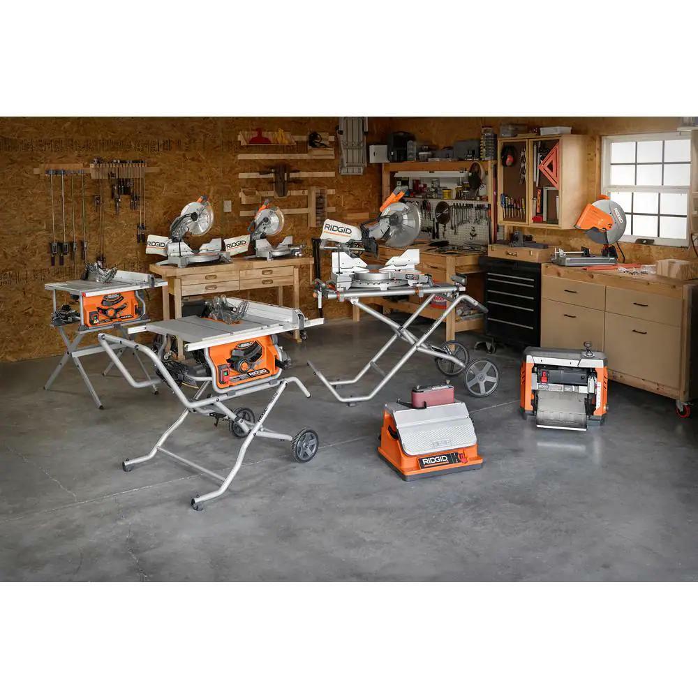 RIDGID Spindle Sander Oscillating Edge/Belt