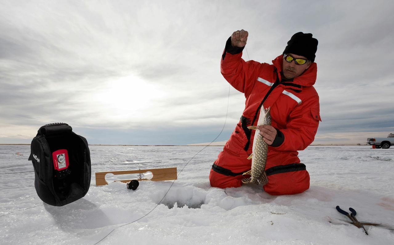 FishTrax IceShack™ Enclosure