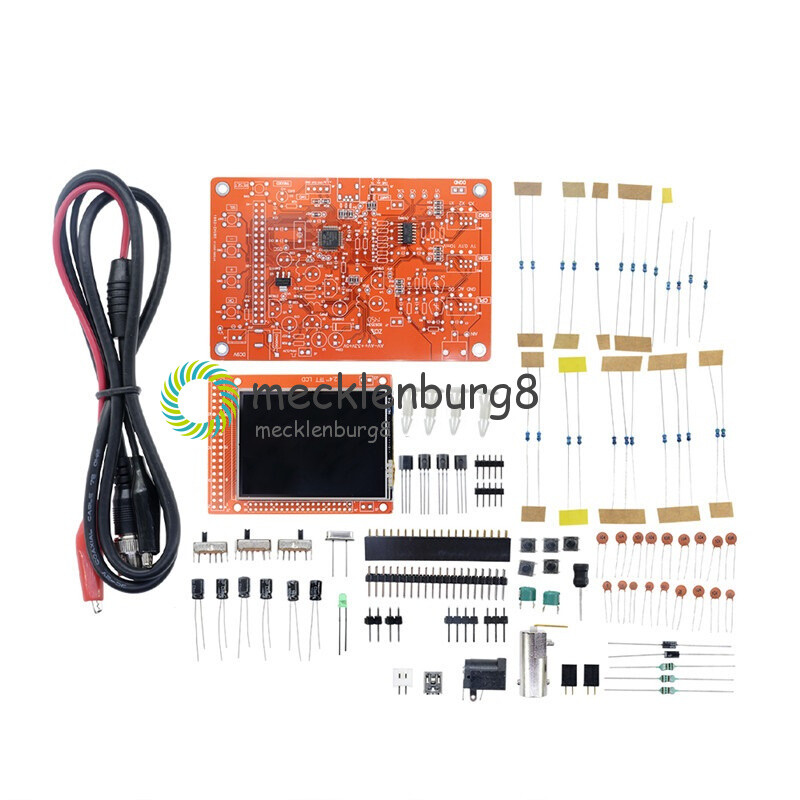 DSO138 Digital Oscilloscope DIY Kit + Probe Unsoldered STM32 200khz