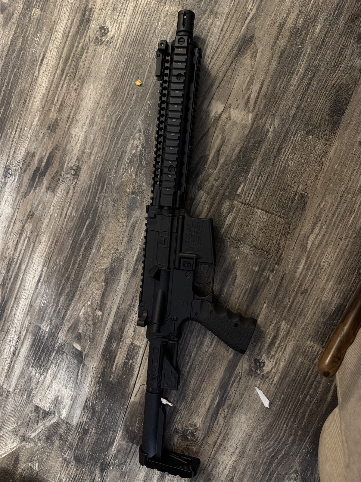 Tippmann TMC Elite .68 Caliber Magfed Marker Black