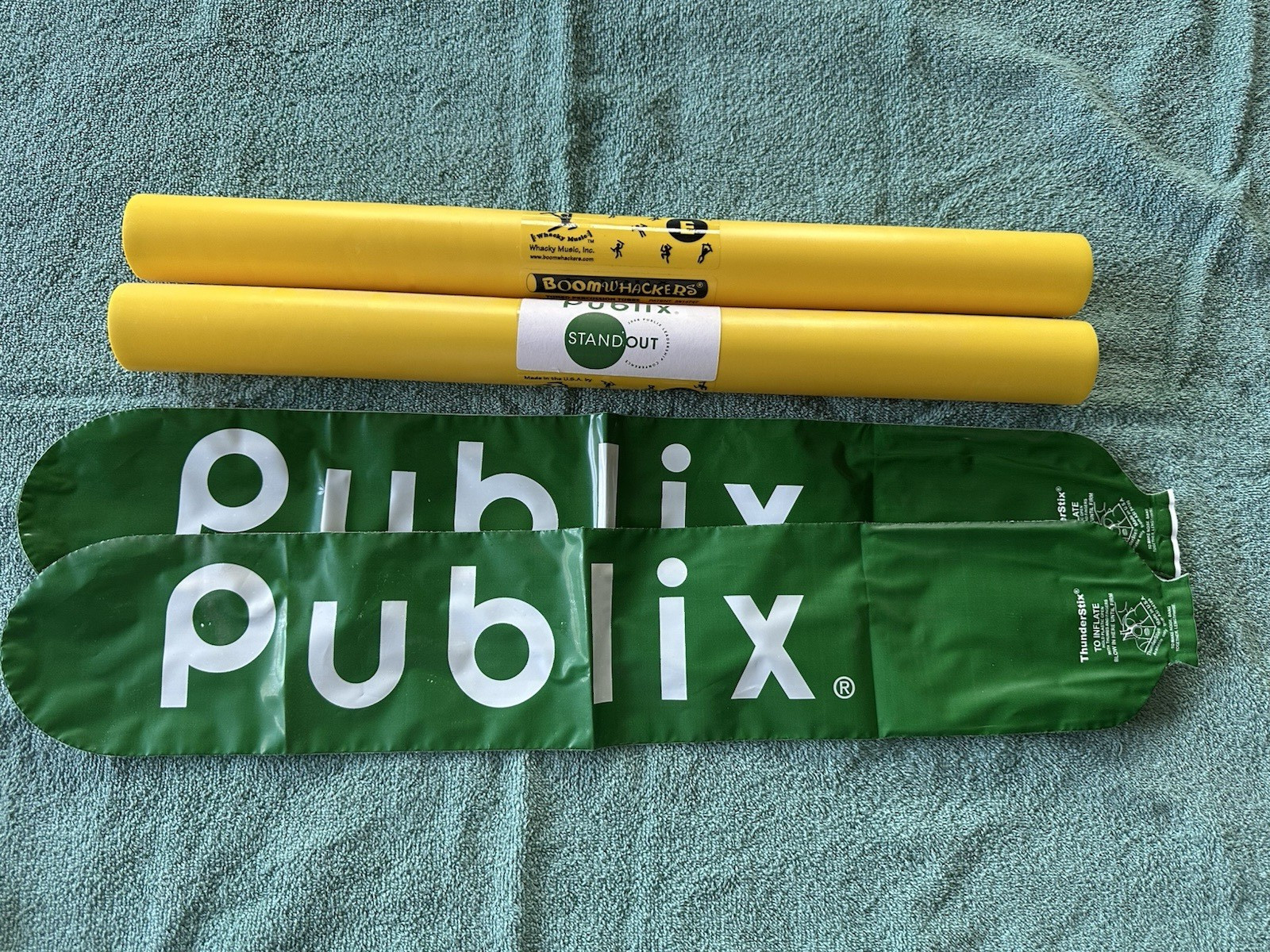 Publix Thunder Sticks