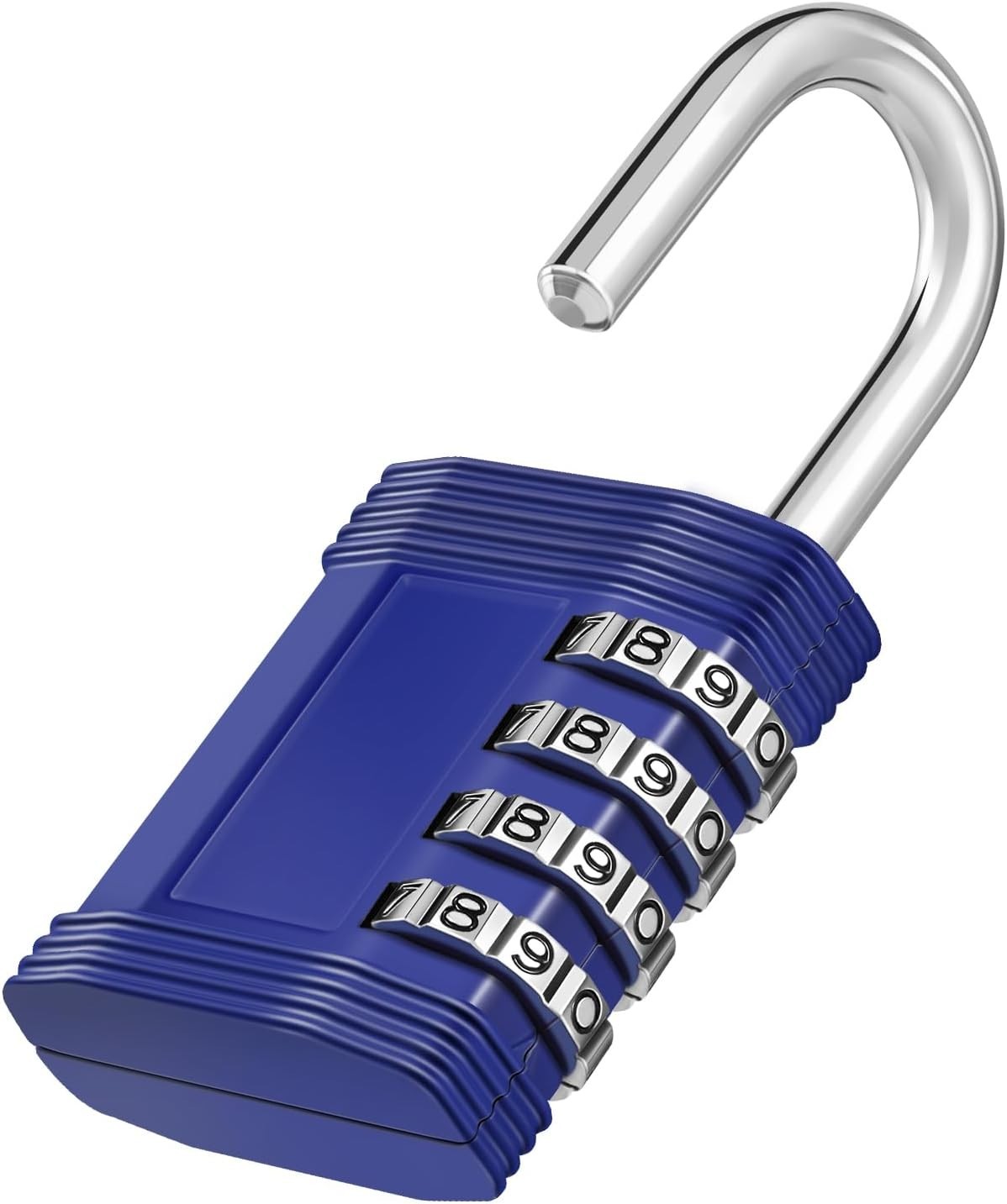 Heavy Duty Waterproof Combination Lock Padlock with 10,000 Combinations - Blue
