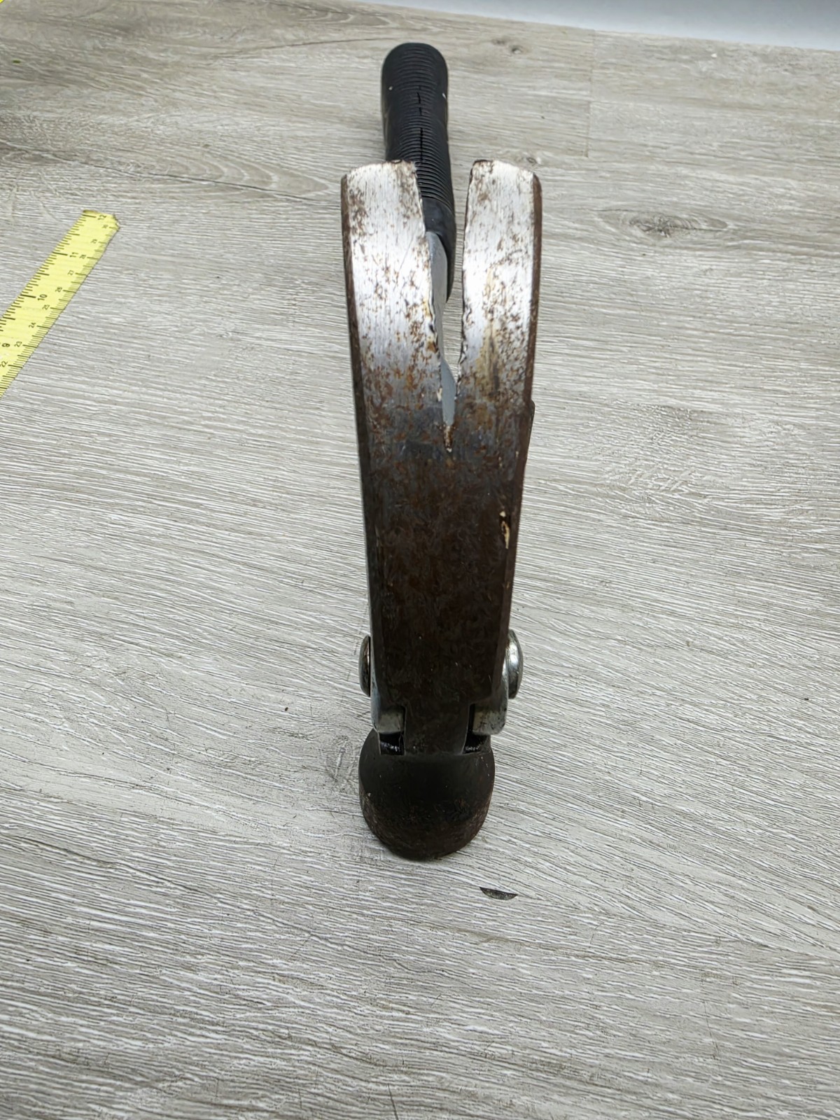 Vintage Adjustable Head Claw Hammer - 12 Inch